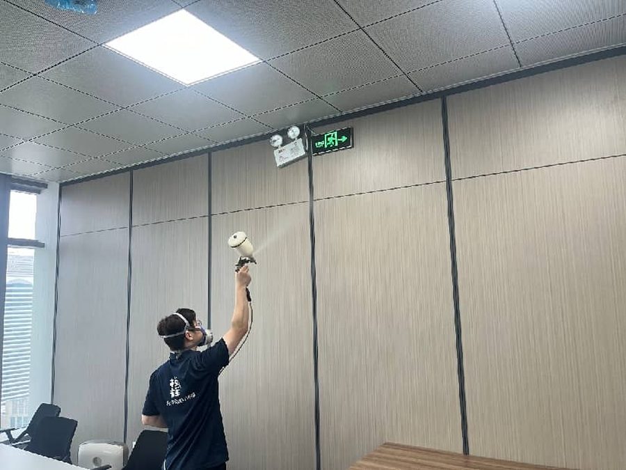 办公空间 · 高区管道治理